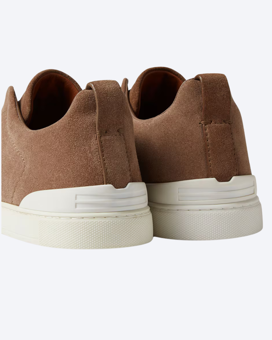 Tênis "Triple Stitch" Zegna Camurça