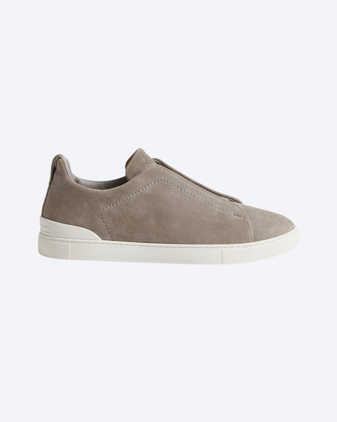 Tênis "Triple Stitch" Zegna Camurça