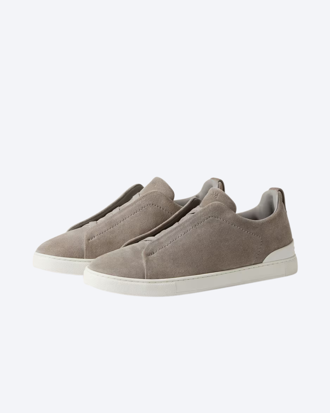 Tênis "Triple Stitch" Zegna Camurça
