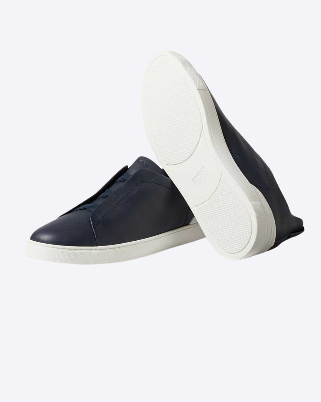 Tênis "Triple Stitch" Zegna Couro