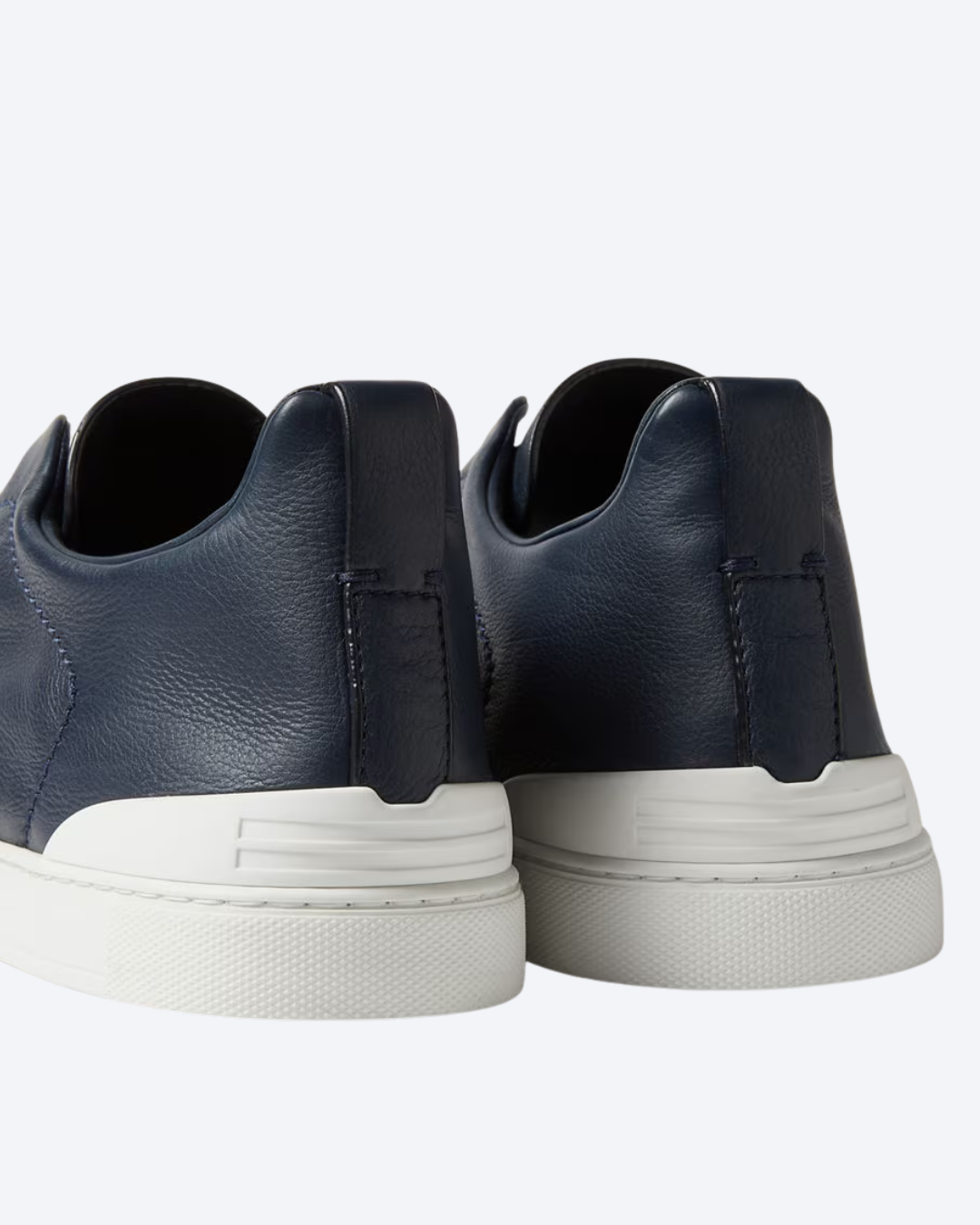 Tênis "Triple Stitch" Zegna Couro