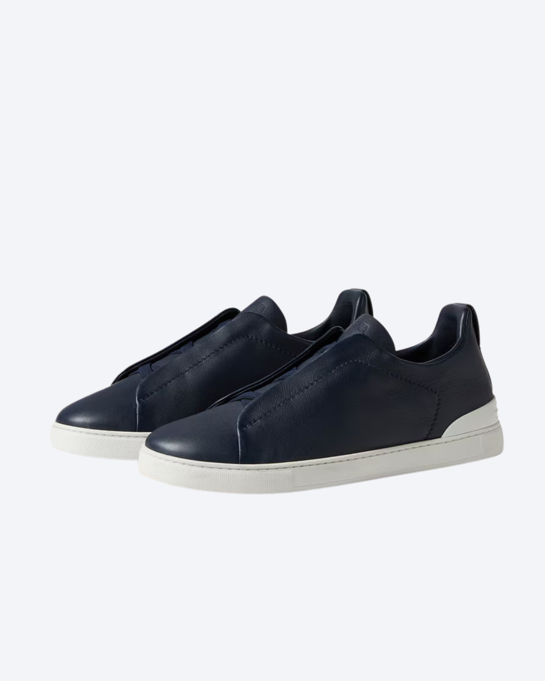Tênis "Triple Stitch" Zegna Couro
