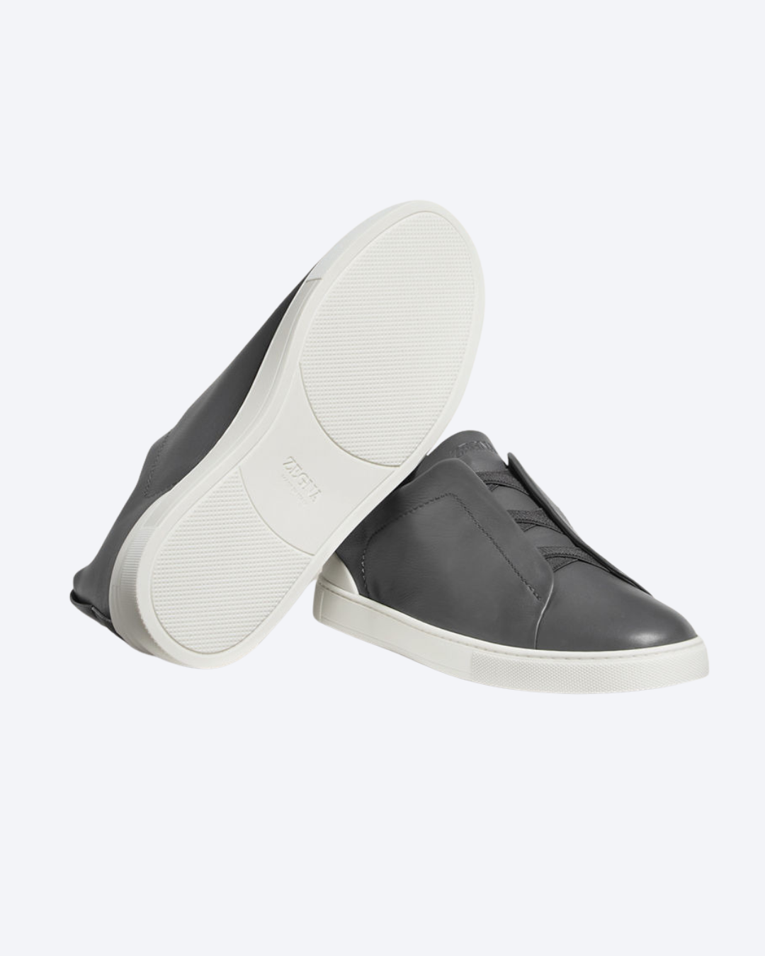 Tênis "Triple Stitch" Zegna Couro