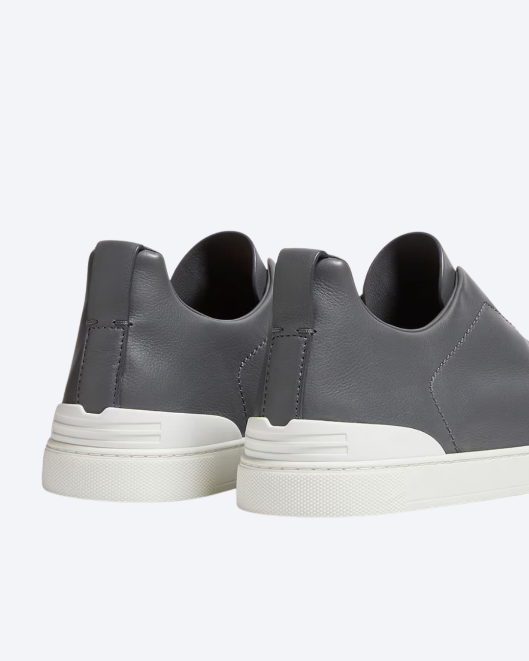 Tênis "Triple Stitch" Zegna Couro