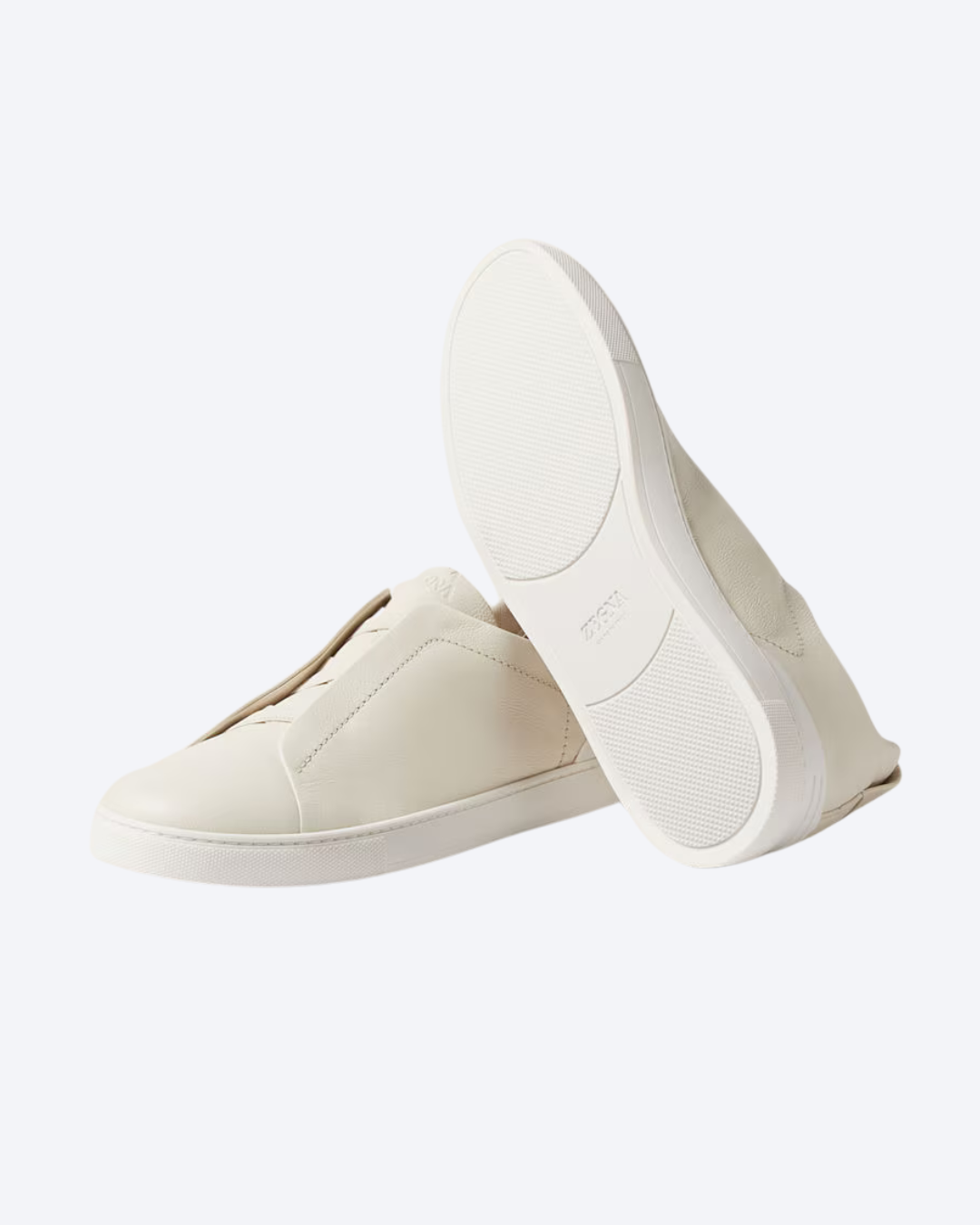 Tênis "Triple Stitch" Zegna Couro