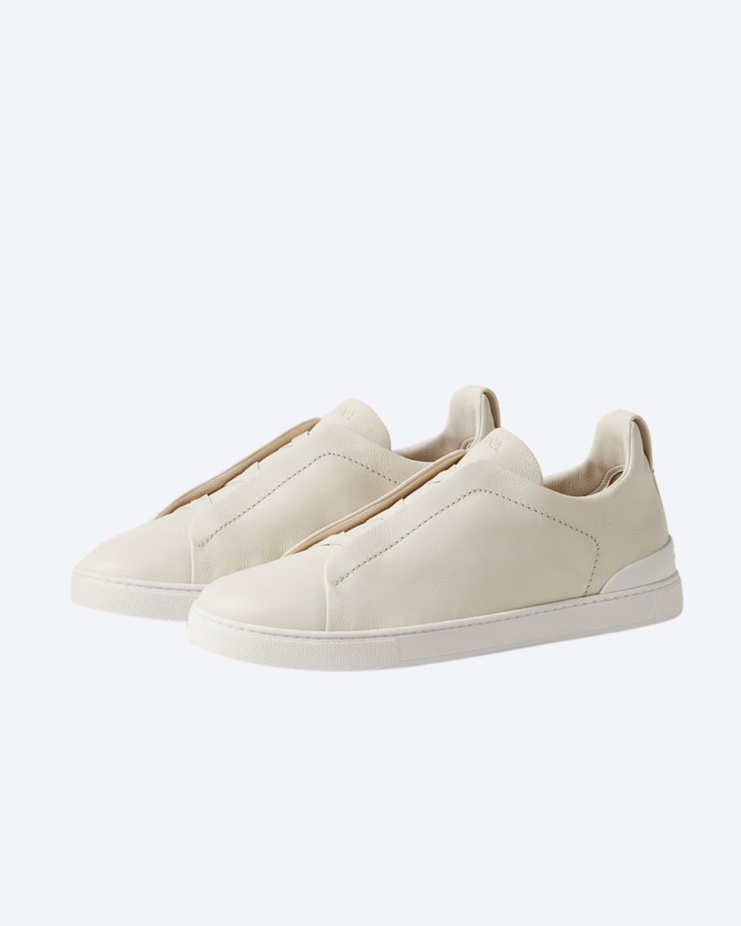 Tênis "Triple Stitch" Zegna Couro