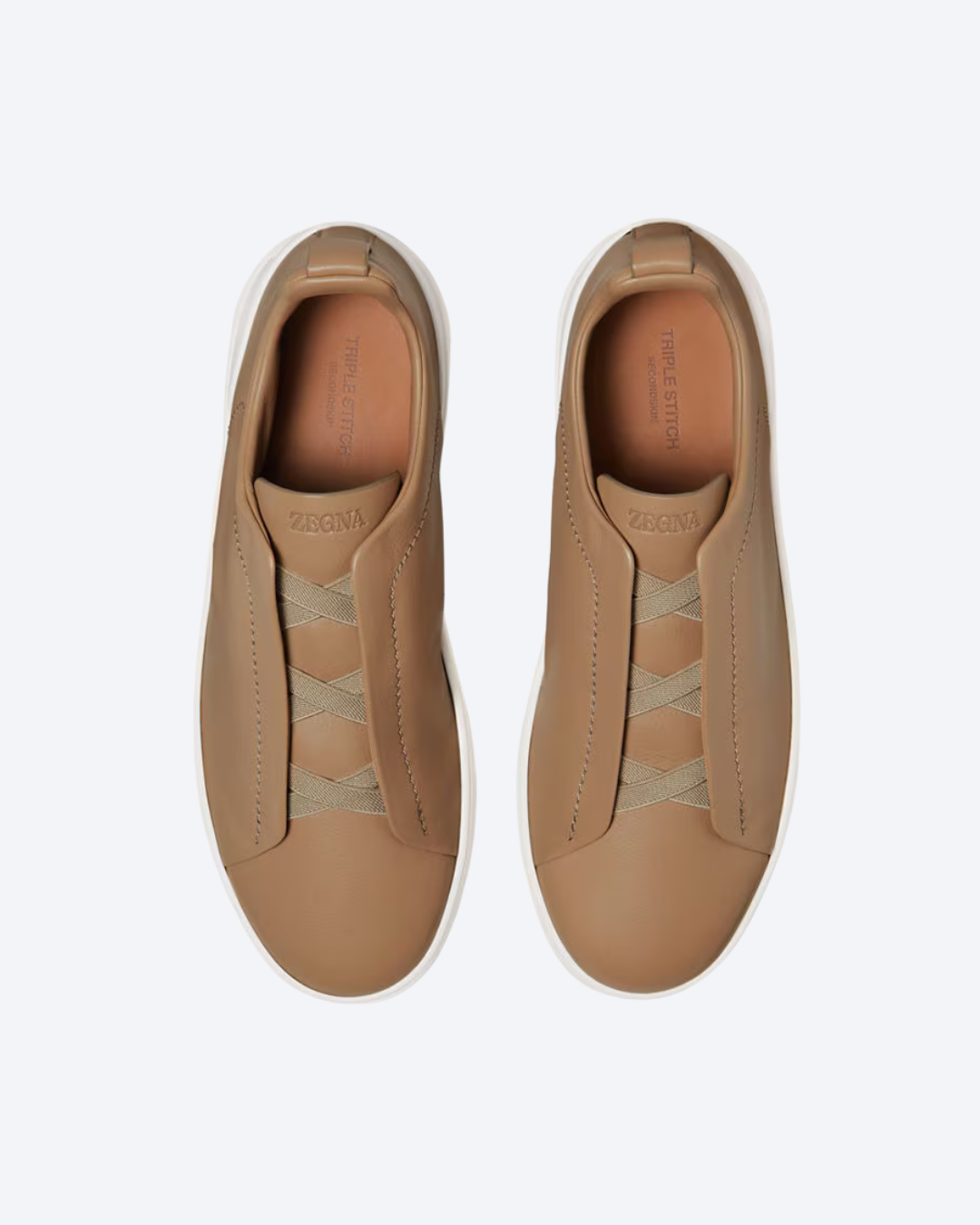 Tênis "Triple Stitch" Zegna Couro
