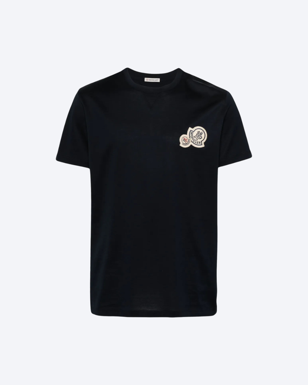 Camiseta "Logo Patch" Moncler