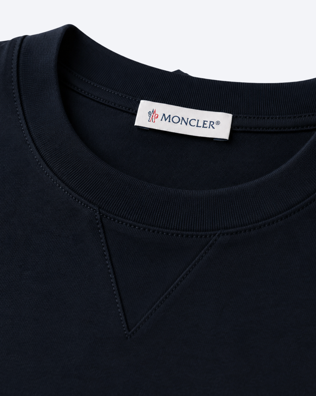Camiseta "Logo Patch" Moncler