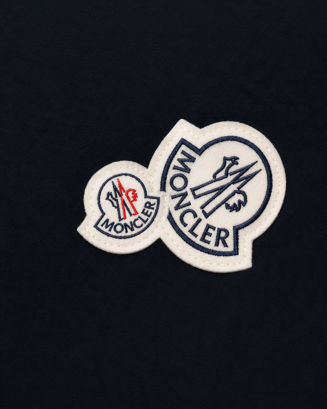 Camiseta "Logo Patch" Moncler
