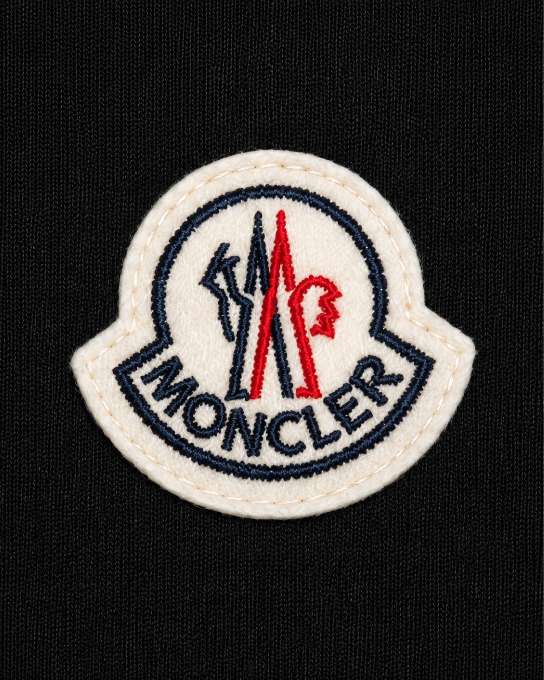 Camiseta "Logo Patch" Moncler