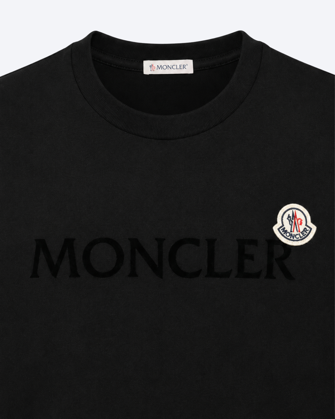 Camiseta "Logo Patch" Moncler