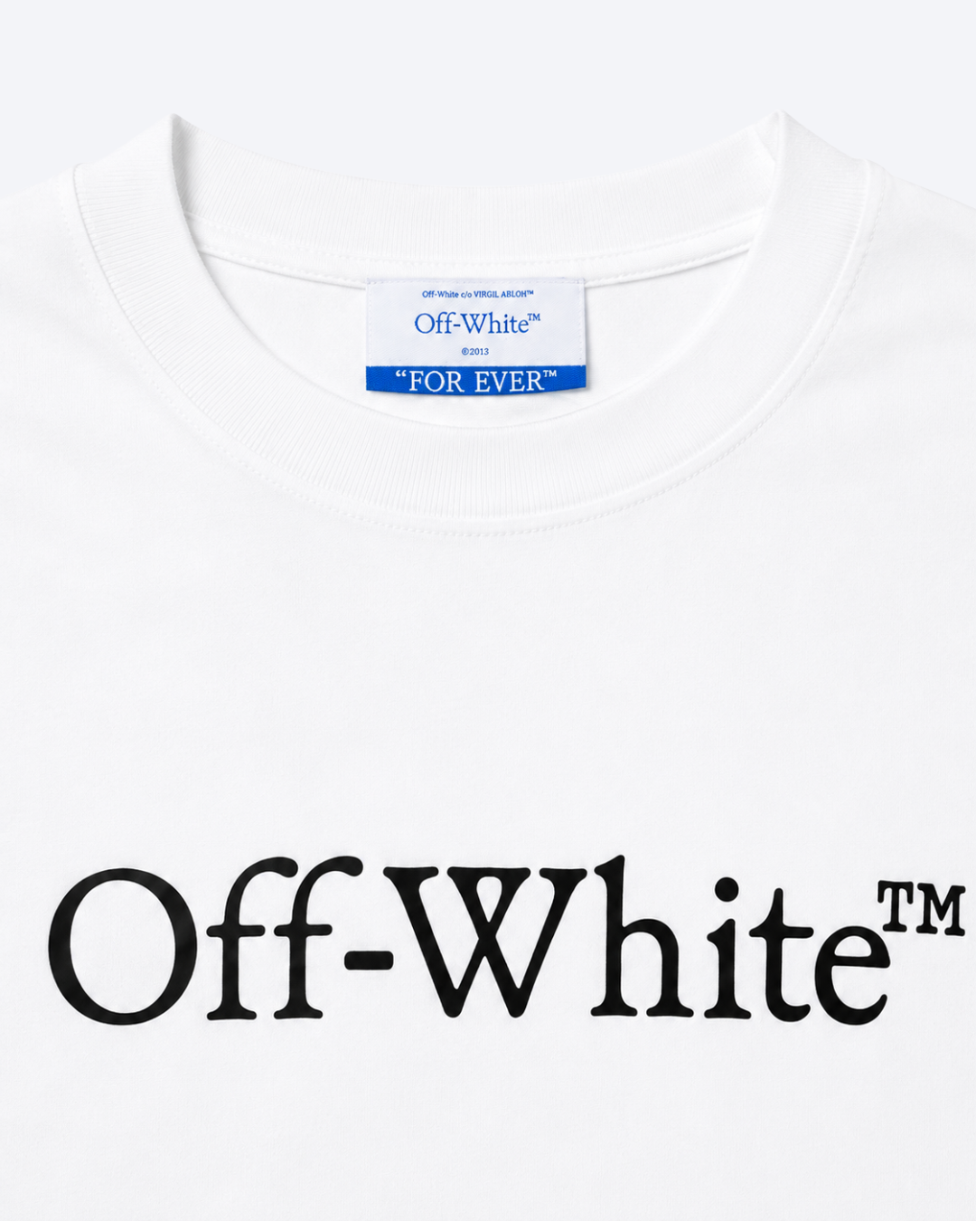 Camiseta "Logo Print Branca" Off-White™