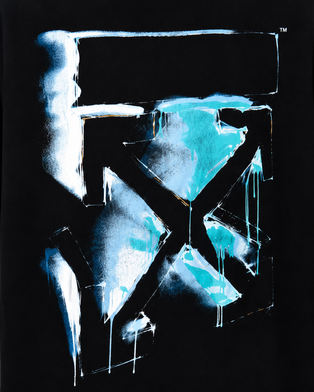 Camiseta "Arrow Spray" Off-White™