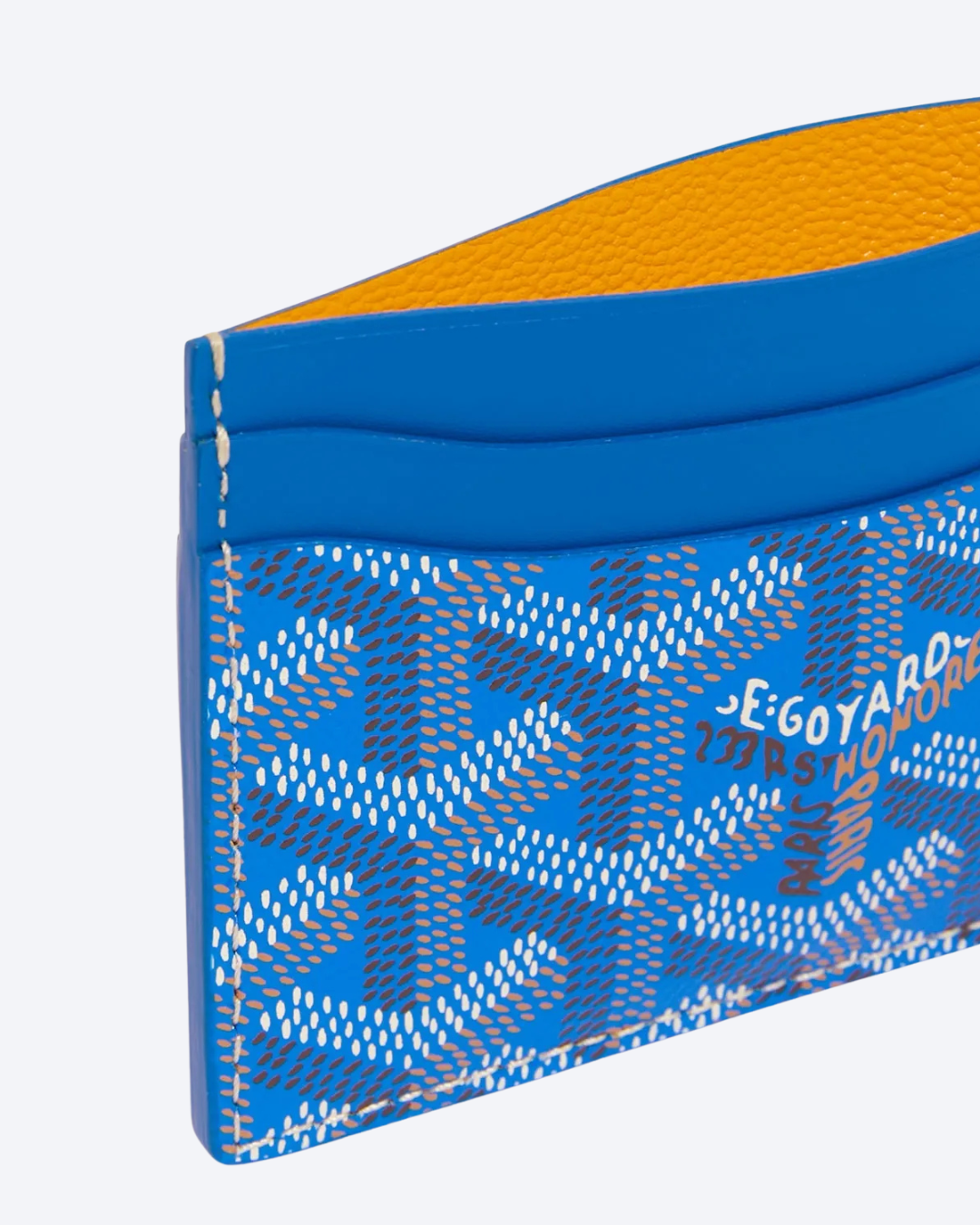 Porta "Cartão Saint-Sulpice" Goyard