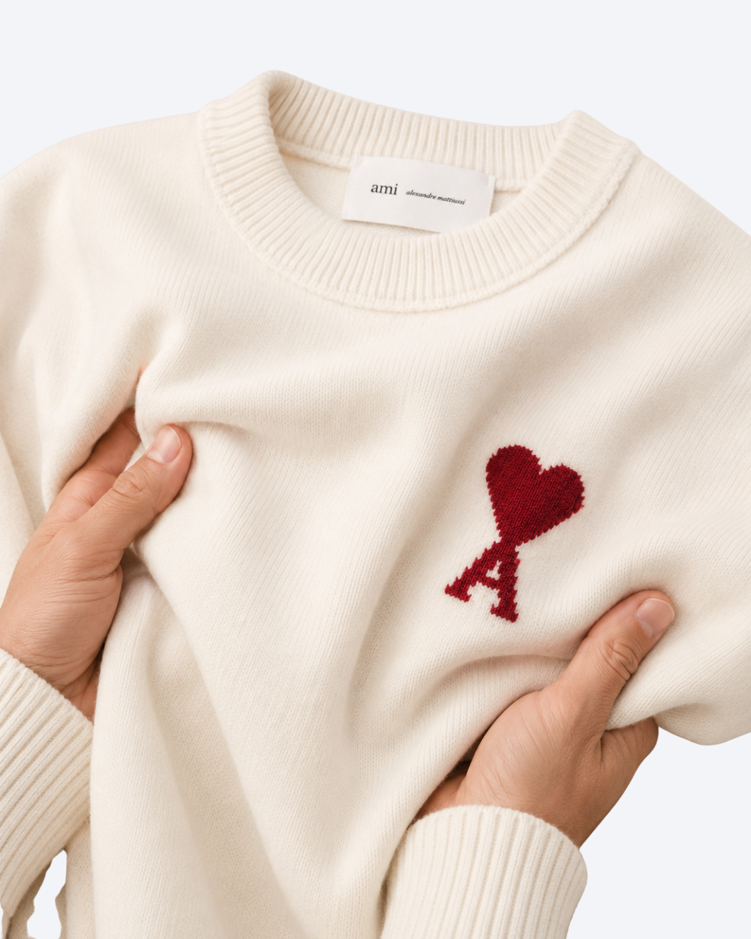 Suéter "Ami de Coeur" AMI Paris