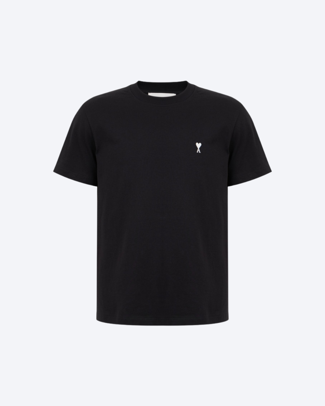 Camiseta "Ami de Coeur" AMI Paris Preta