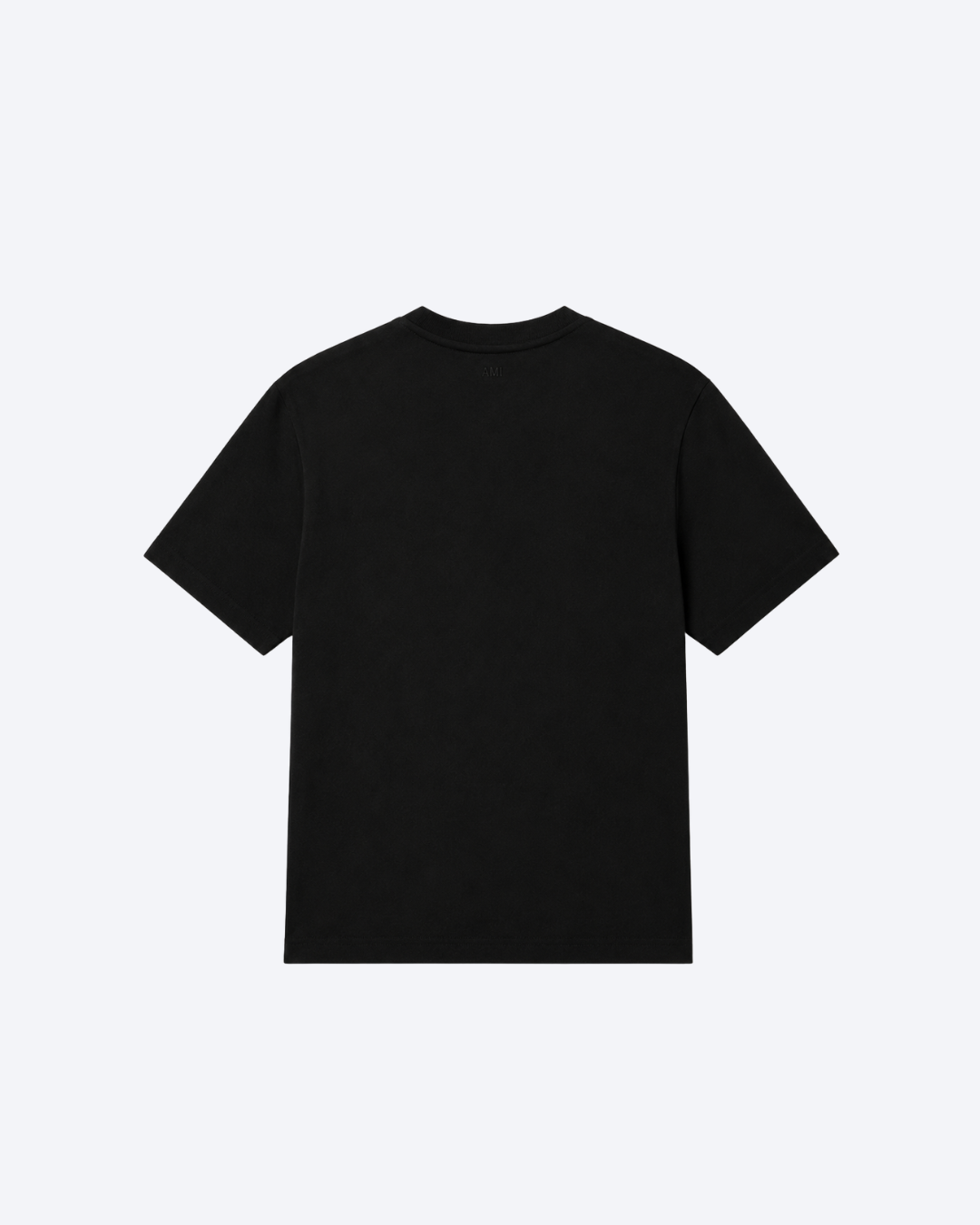 Camiseta "Ami de Coeur" AMI Paris Preta