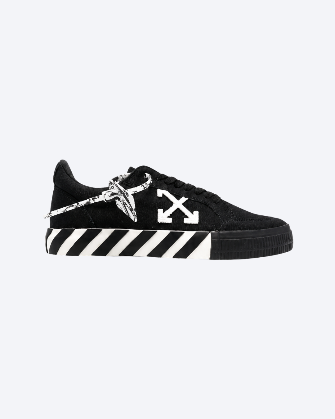 Tênis  "Vulcanized Low Black" Off-White™