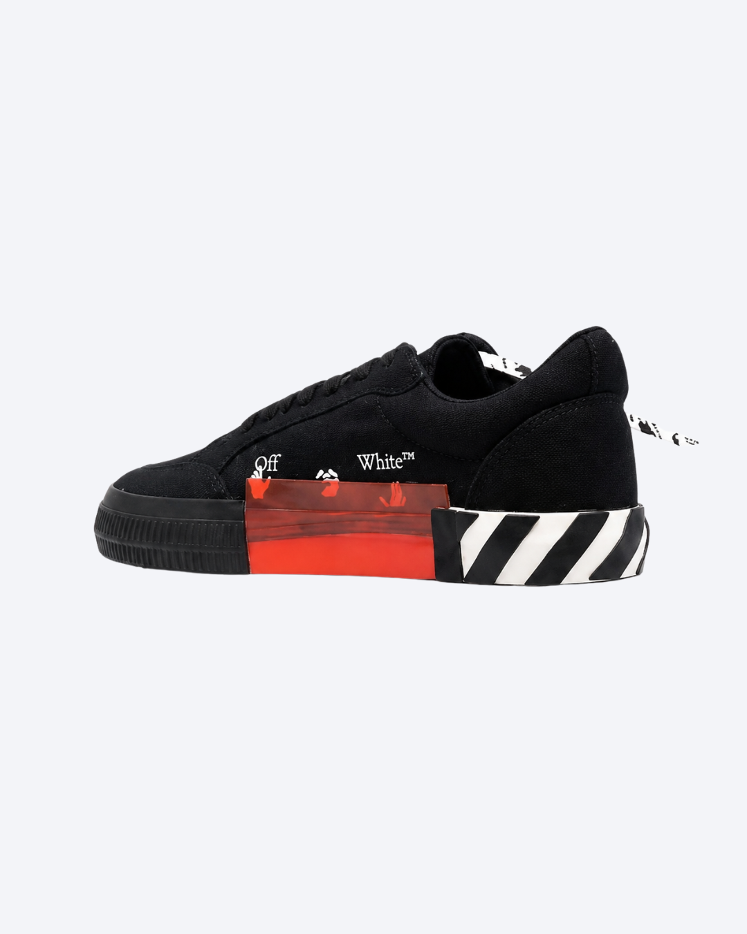Tênis  "Vulcanized Low Black" Off-White™