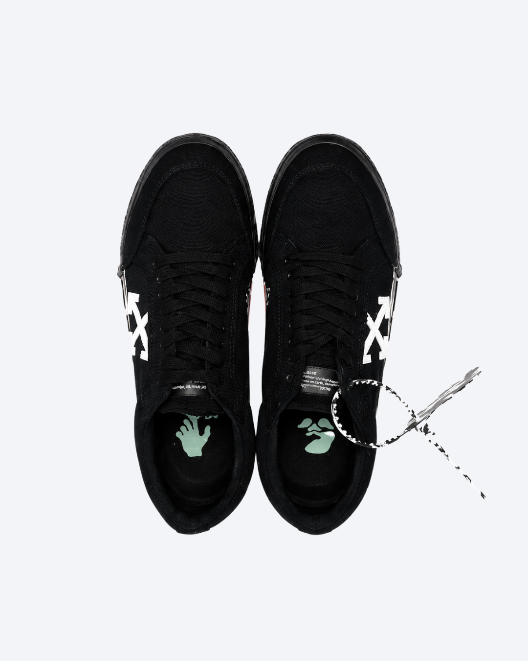 Tênis  "Vulcanized Low Black" Off-White™