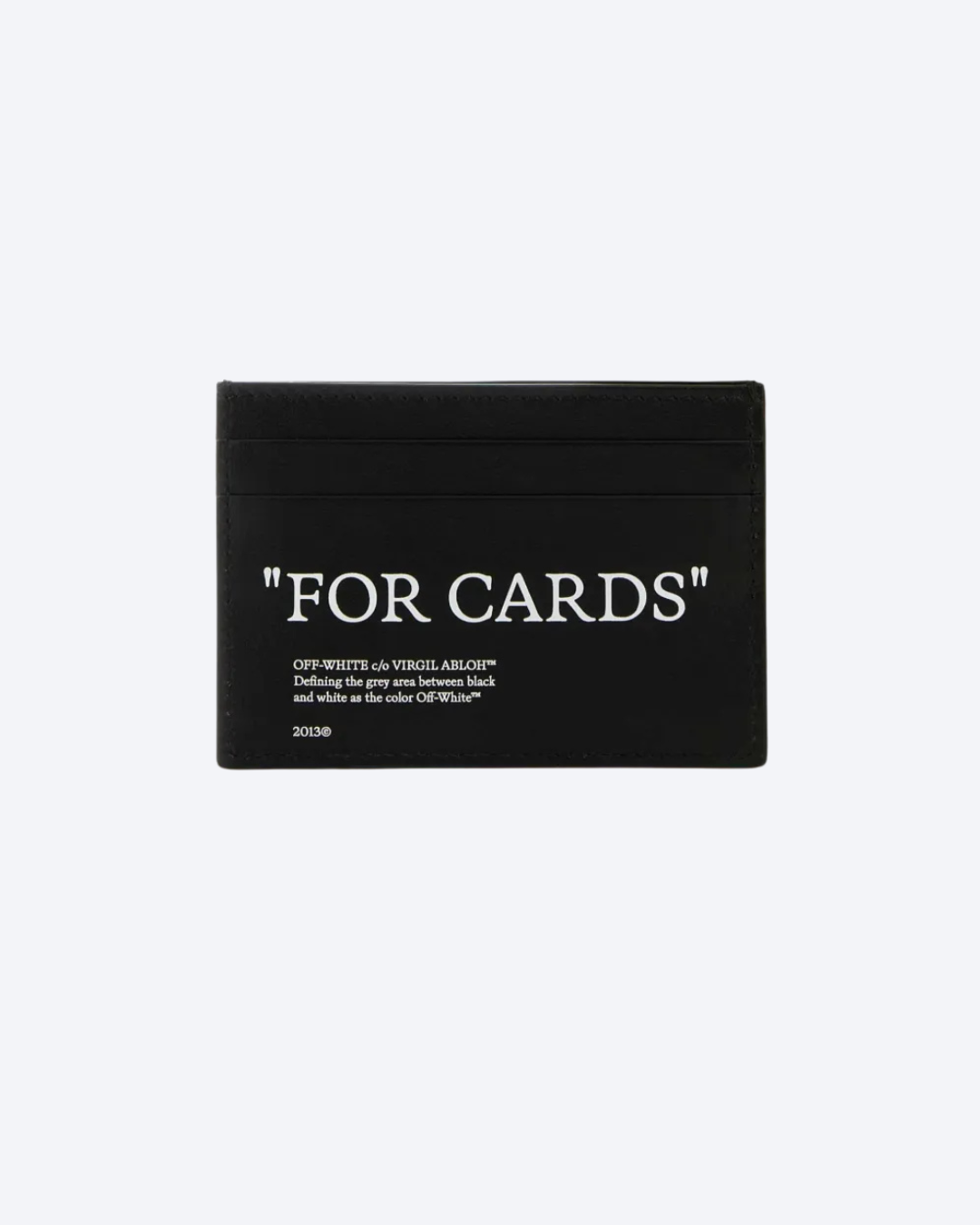 Porta-Cartões “FOR CARDS” Off-White™