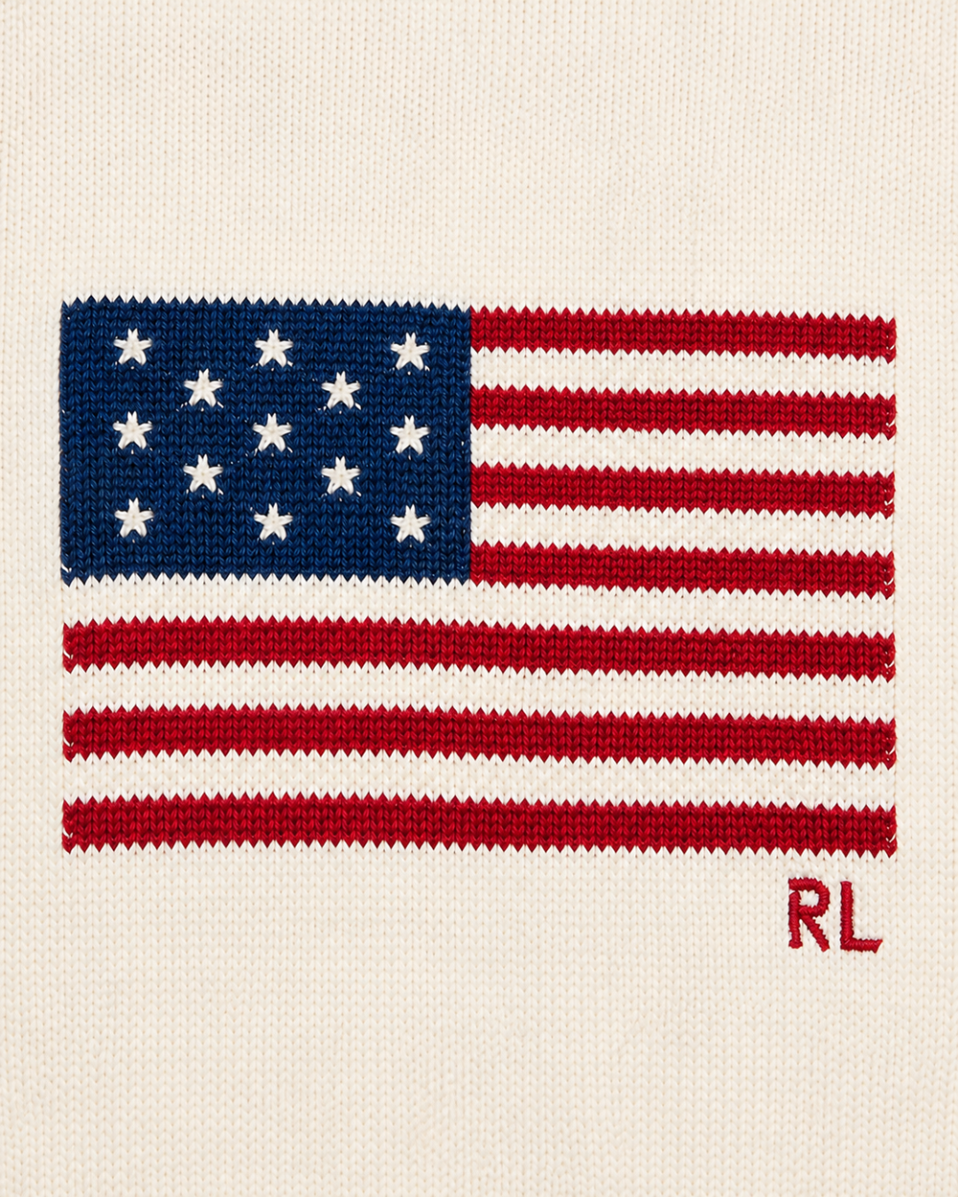 Suéter "USA" Flag Ralph Lauren
