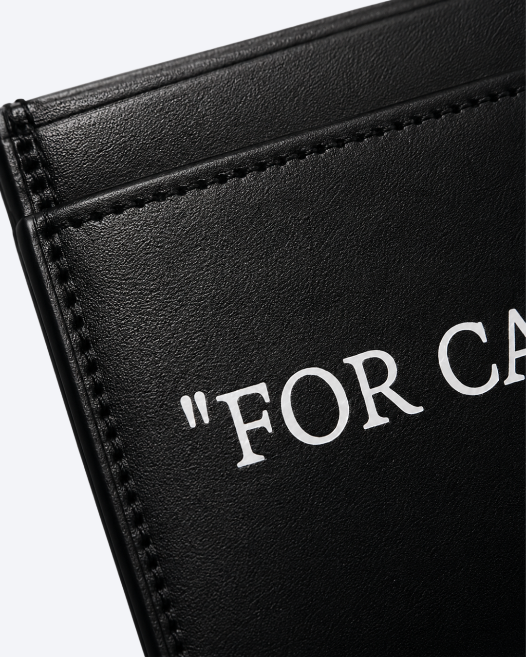 Porta-Cartões “FOR CARDS” Off-White™