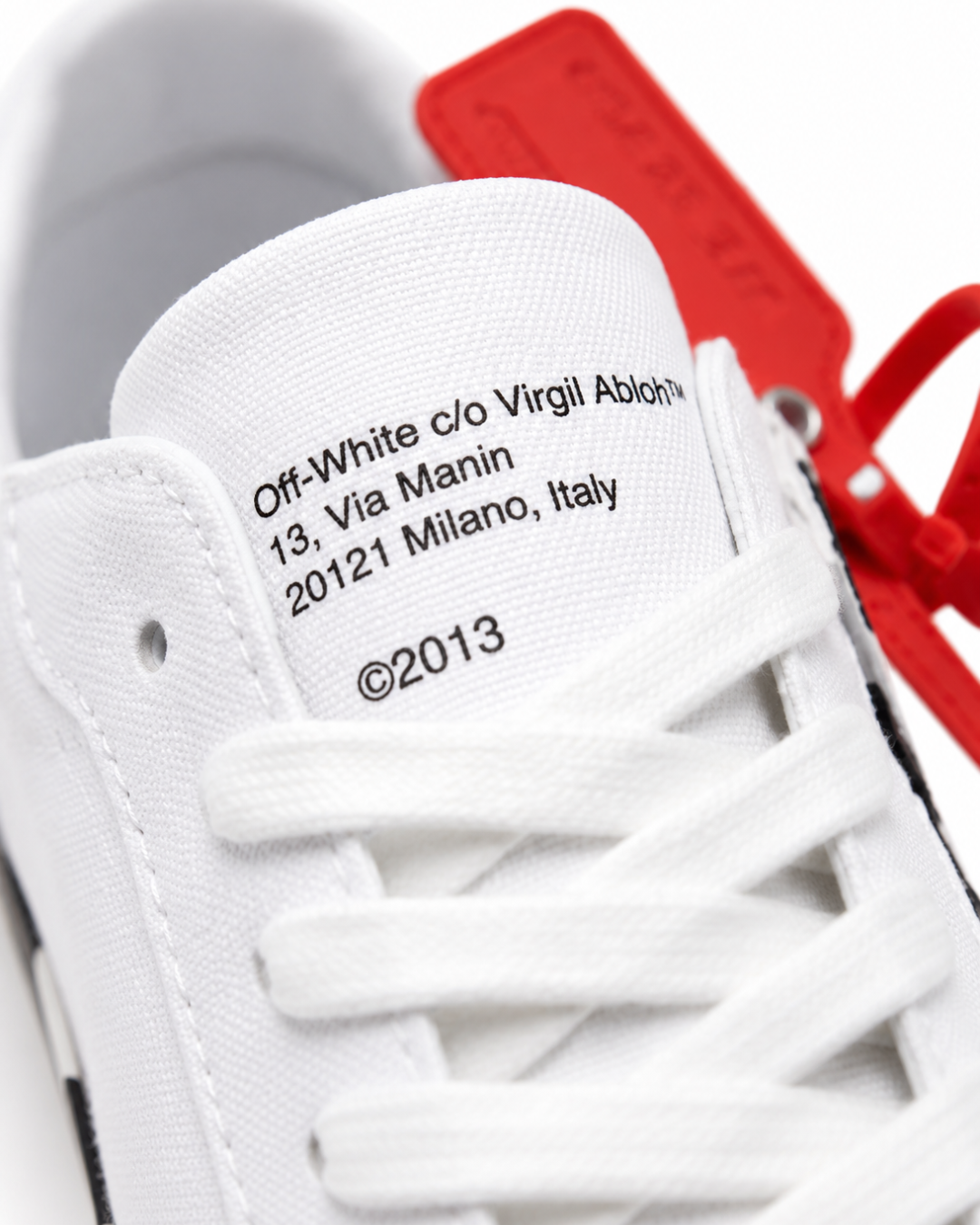 Tênis "Low Vulcanized Canvas" Off-White™