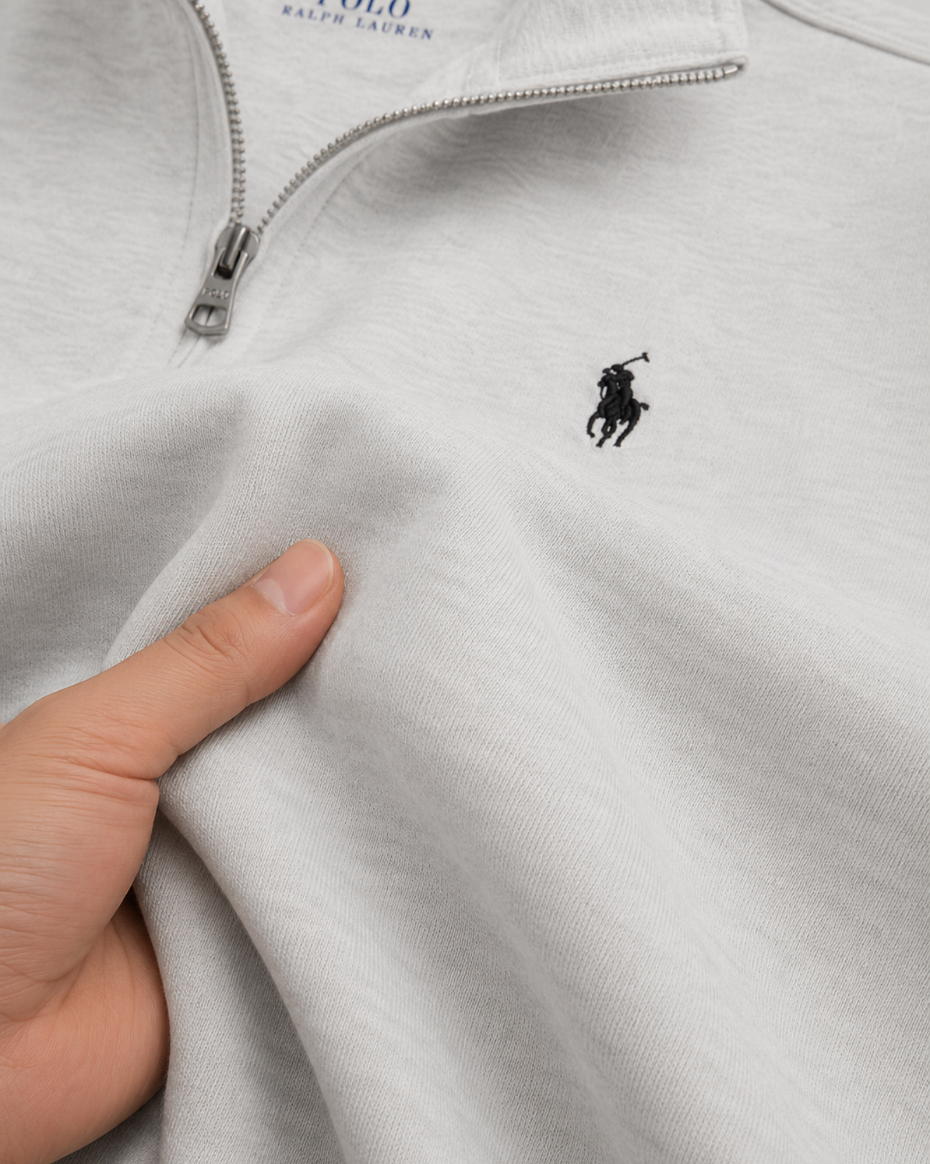 Suéter Polo Ralph Lauren Quarter Zip