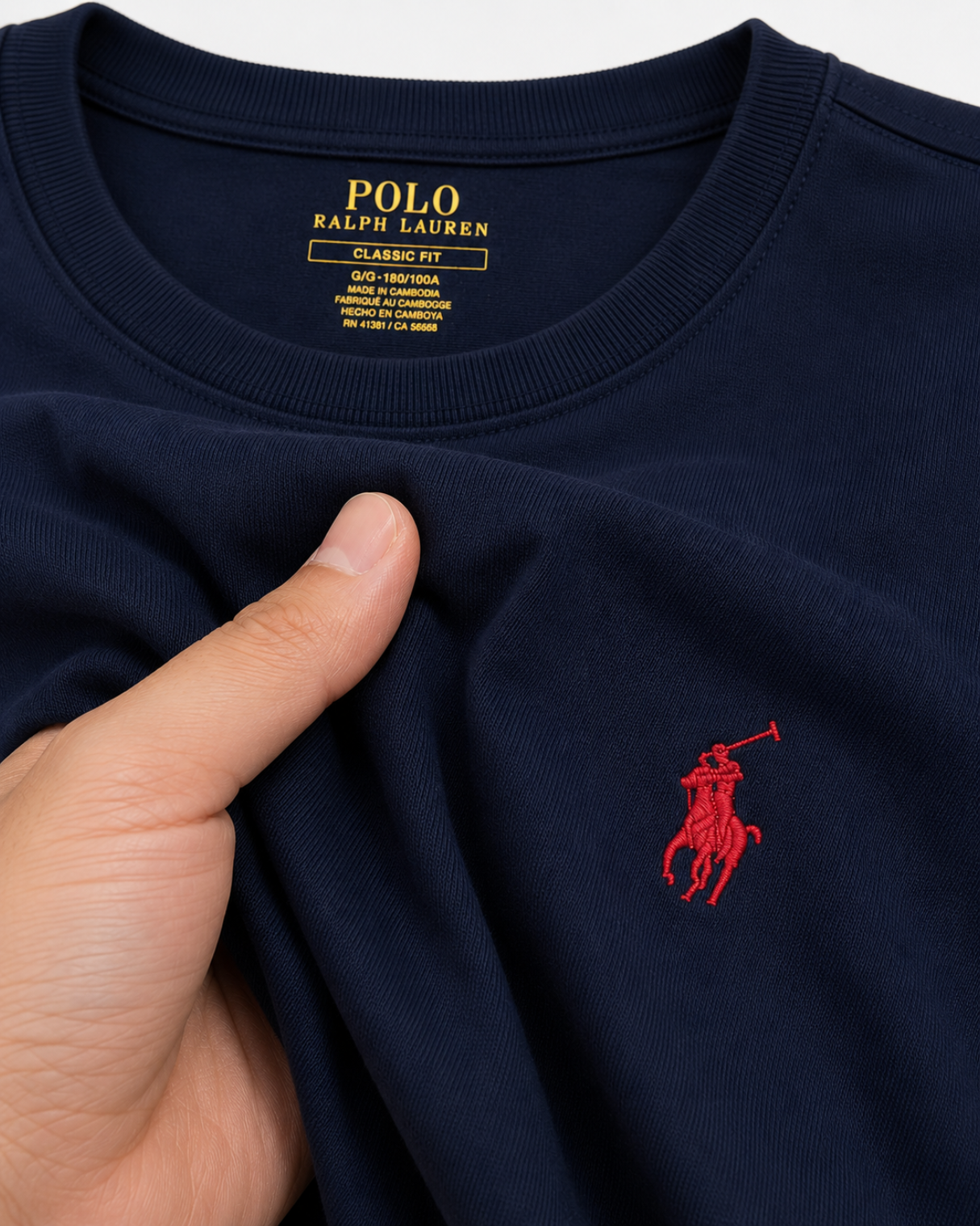 Camiseta Polo Ralph Lauren Classic Fit